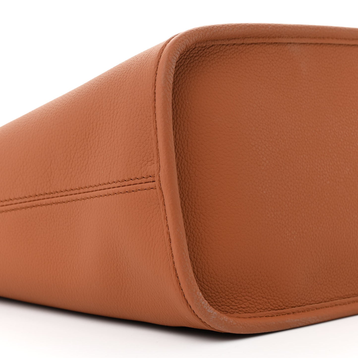 Monogram Calfskin Neo Neverfull Inside Out MM Tan