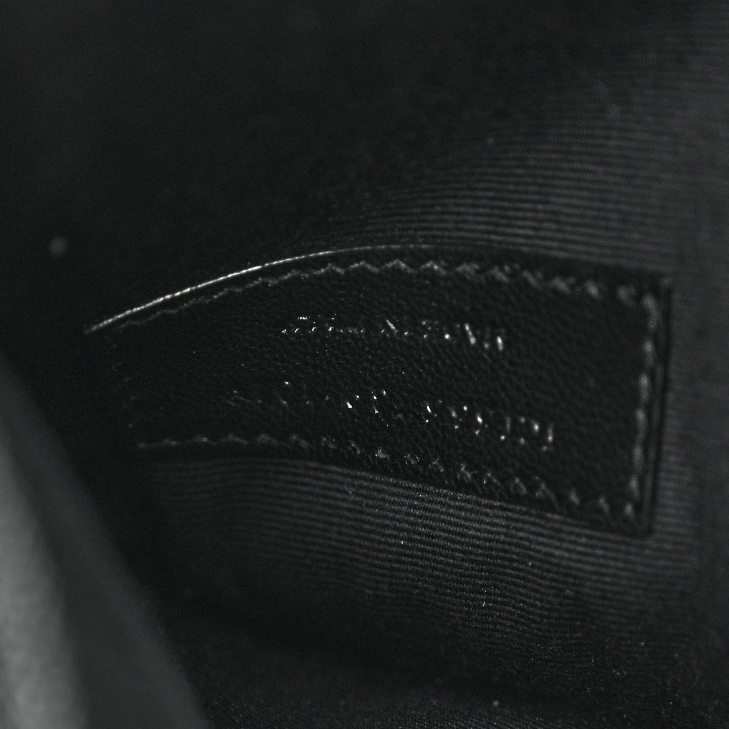 Grain De Poudre Uptown Pouch Black