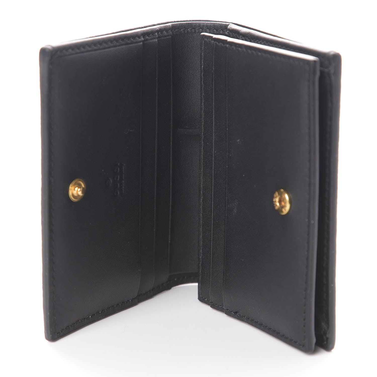 Gucci GG Supreme Monogram Bee Print Card Case 5 of 6