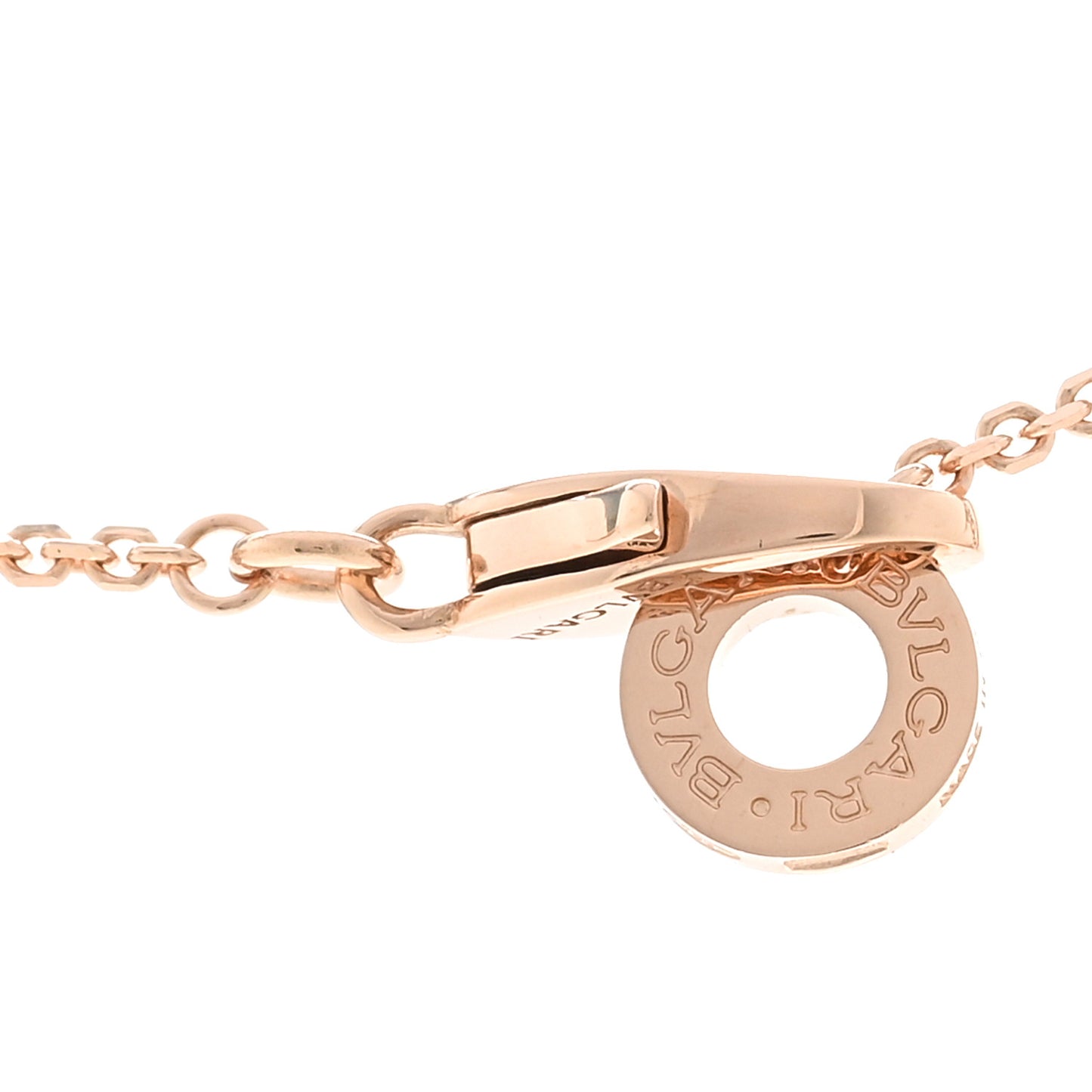 18K Rose Gold Diamond Turquoise Divas' Dream Pendant Necklace