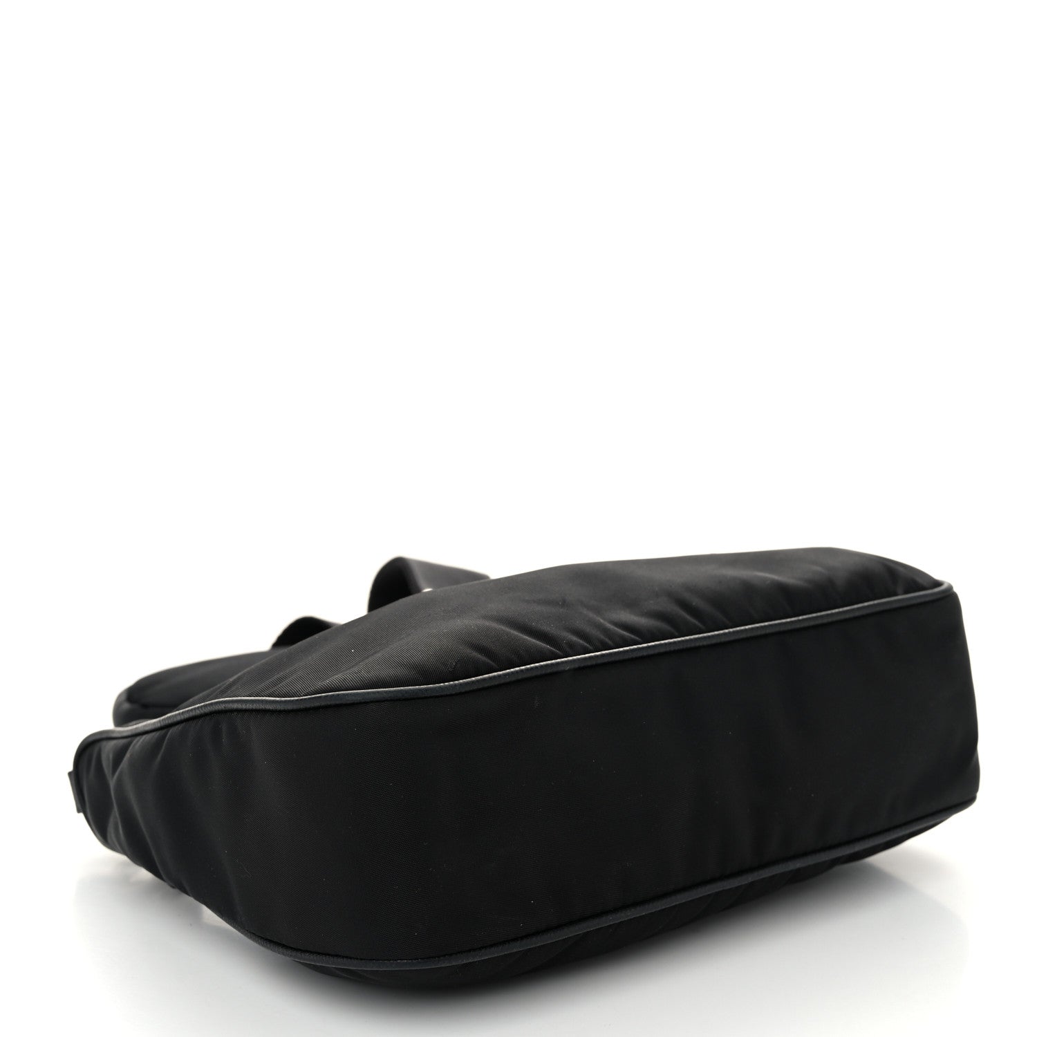 Prada Nylon Re-Edition 2005 Shoulder Bag Black 4 of 12