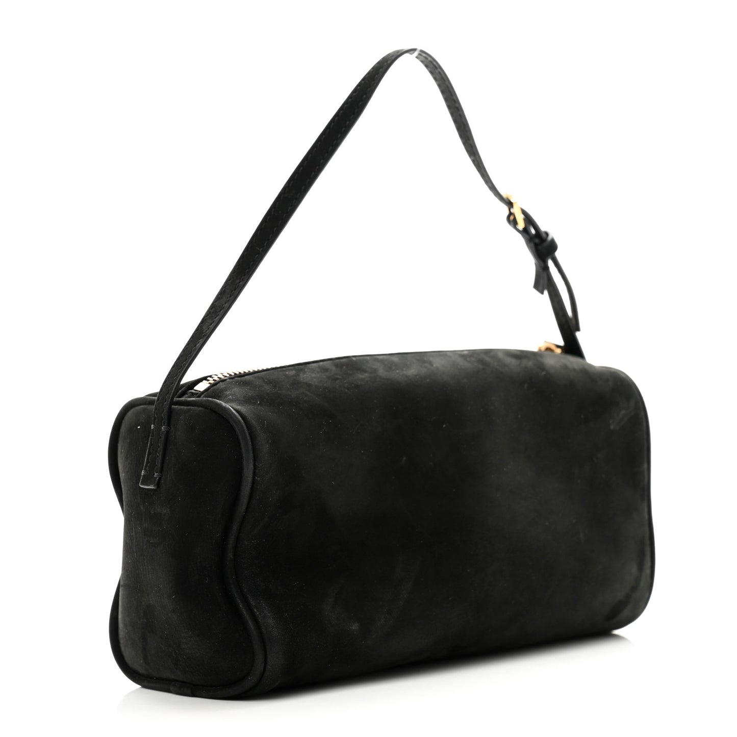 Nubuck 90's Bag Black