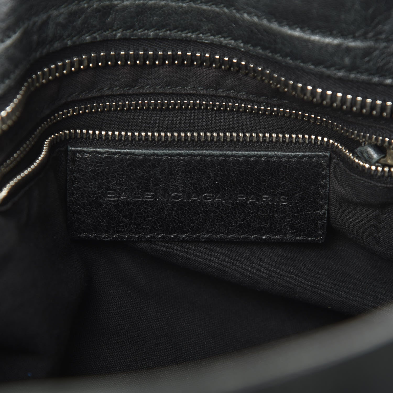 Balenciaga Agneau Giant 21 Silver Hardware City Black 6 of 20