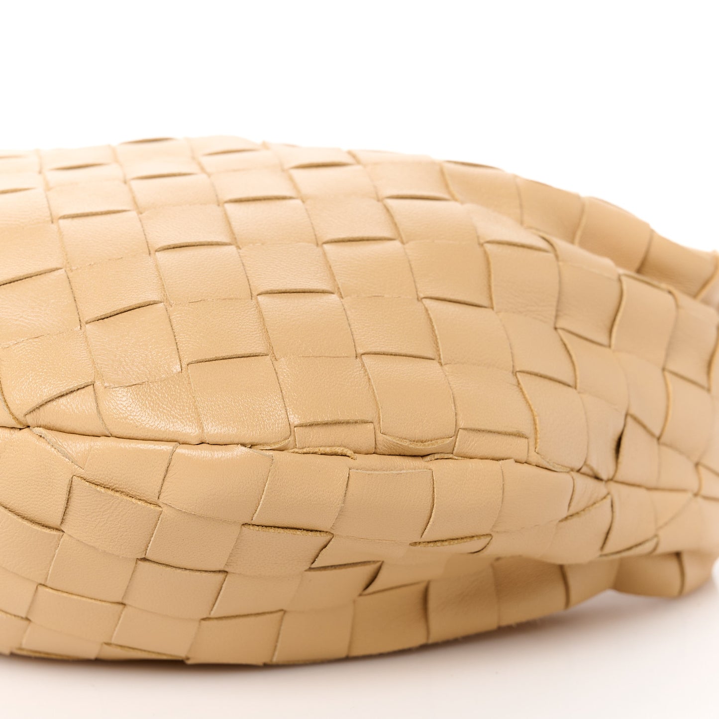 Nappa Intrecciato Mini Jodie Almond