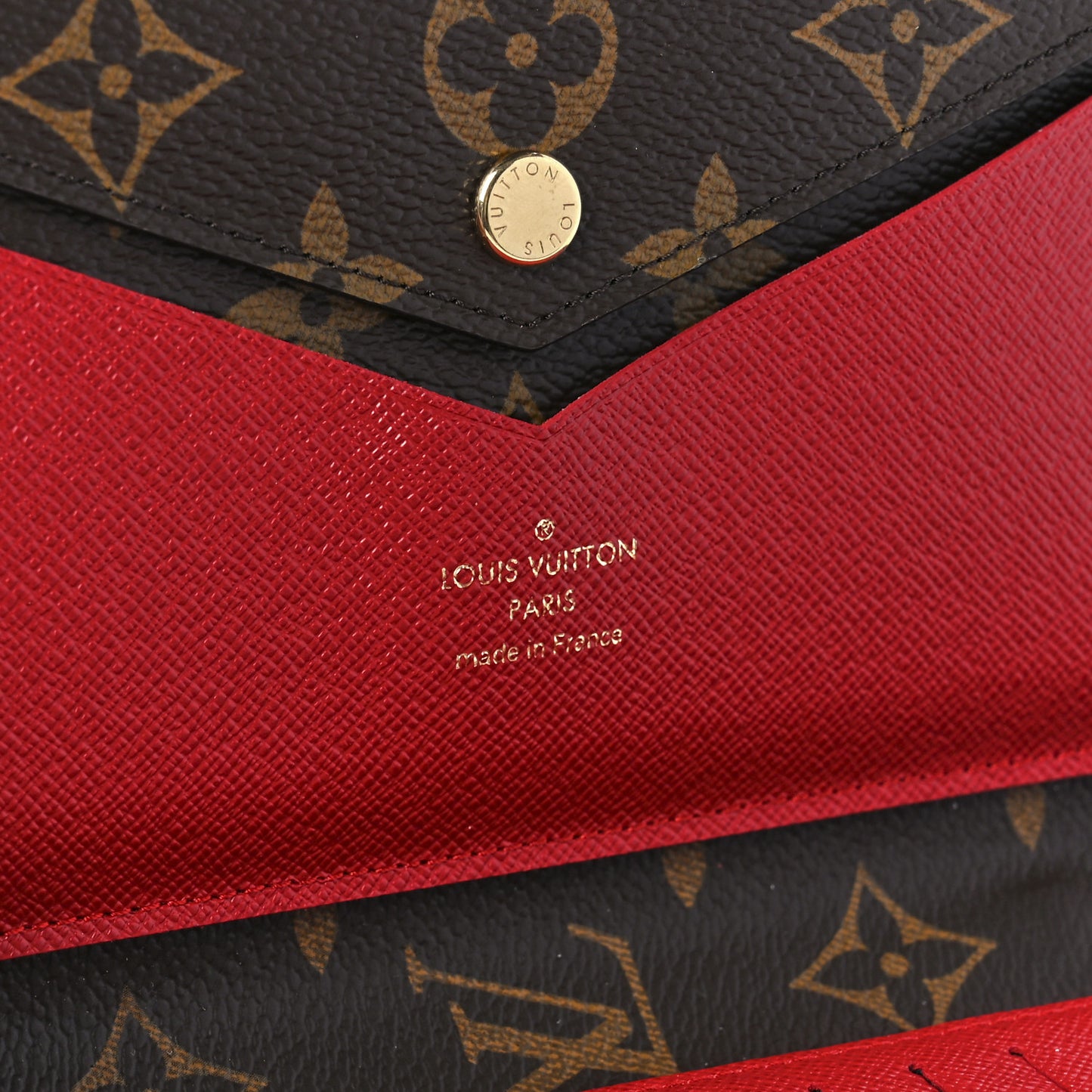 Monogram Daily Organizer Cherry