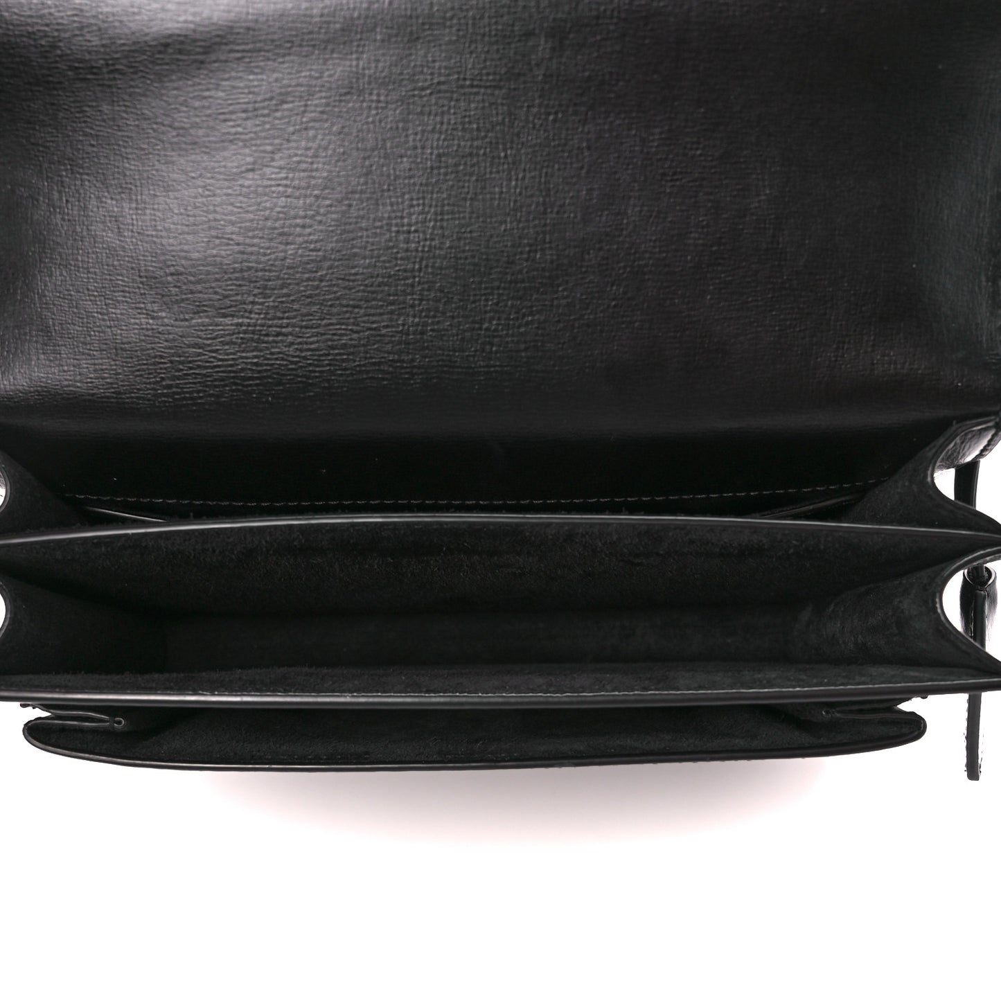 Calfskin Medium Monogram Monochrome Sunset Black