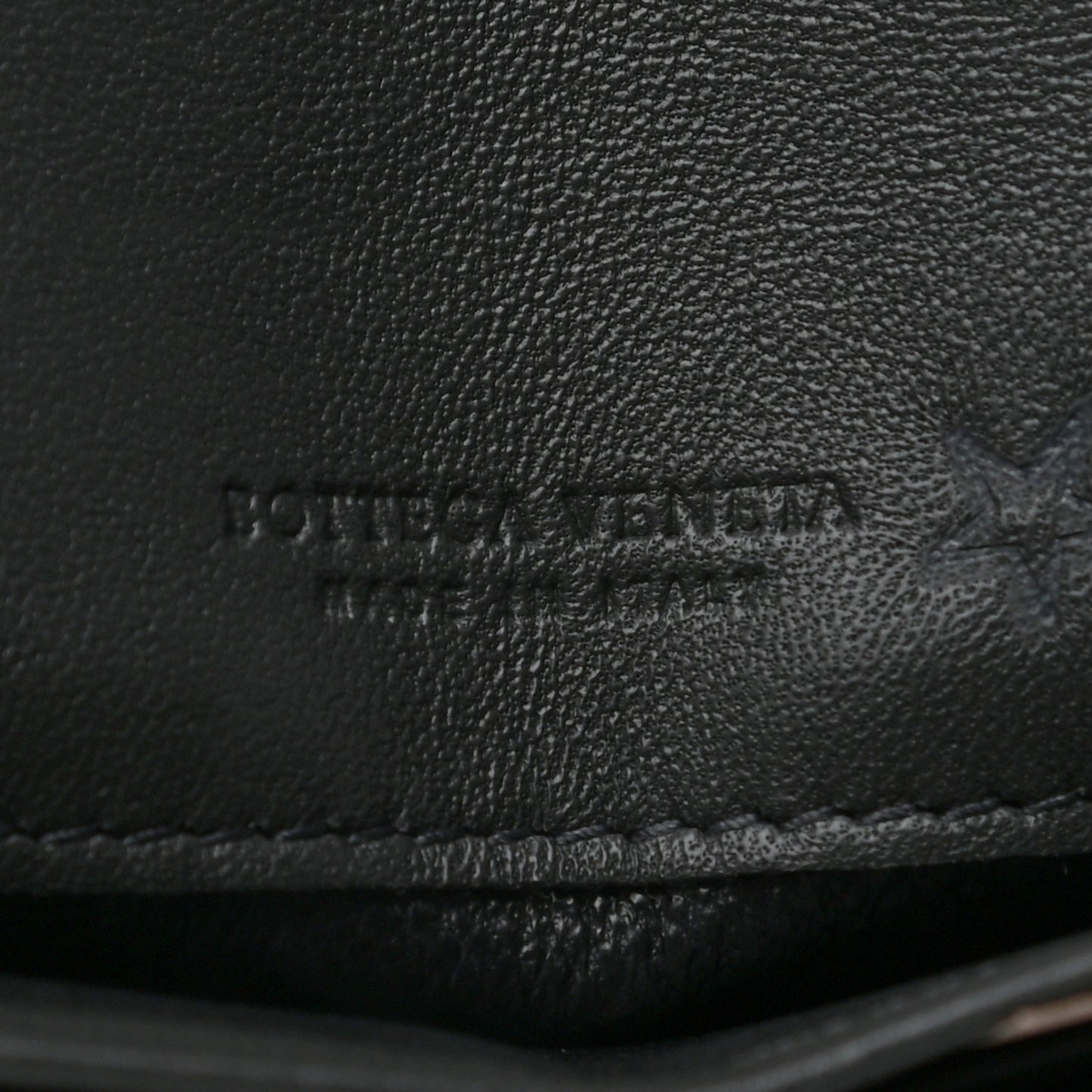 Nappa Flowers Continental Flap Wallet Grey