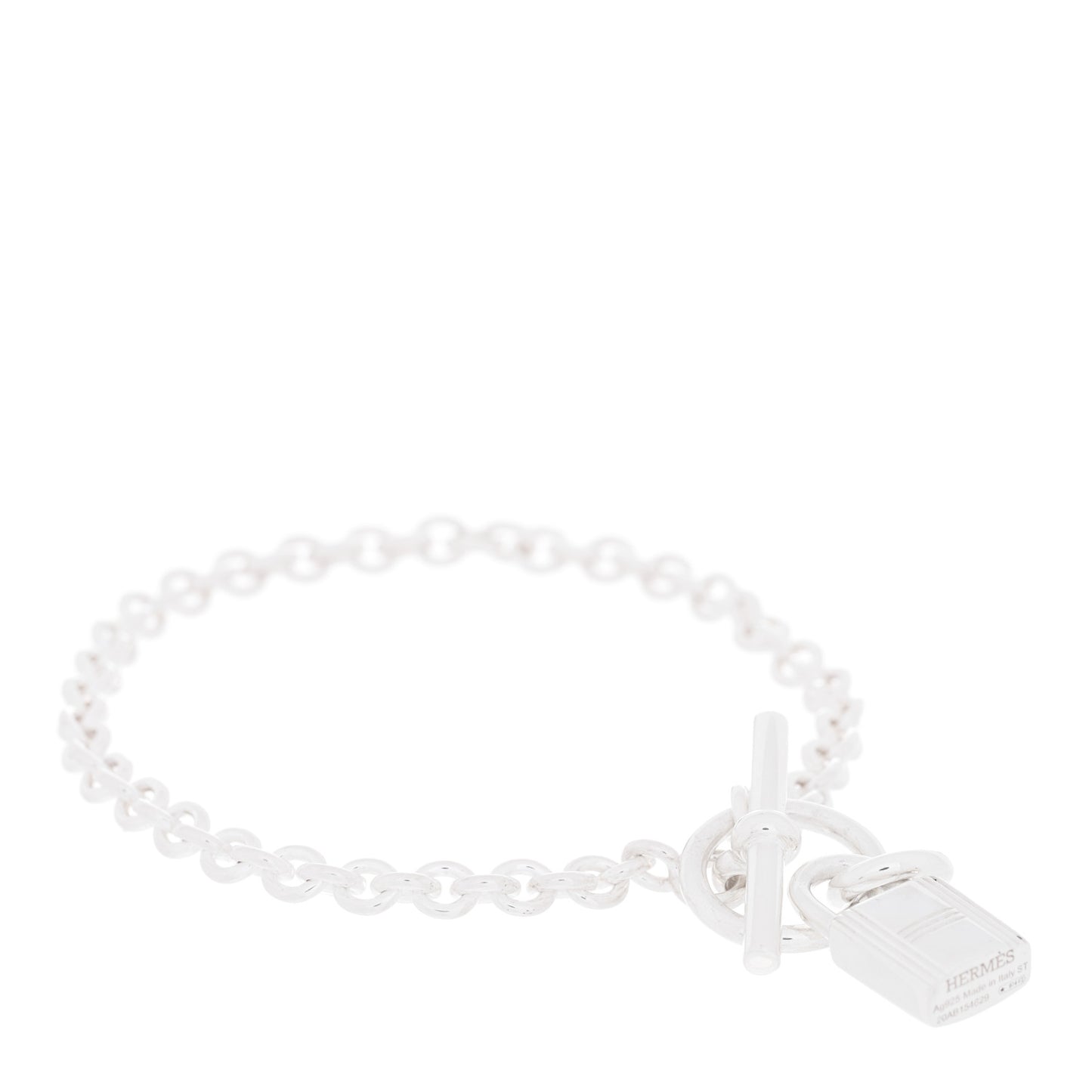 Sterling Silver Kelly Cadenas Bracelet ST