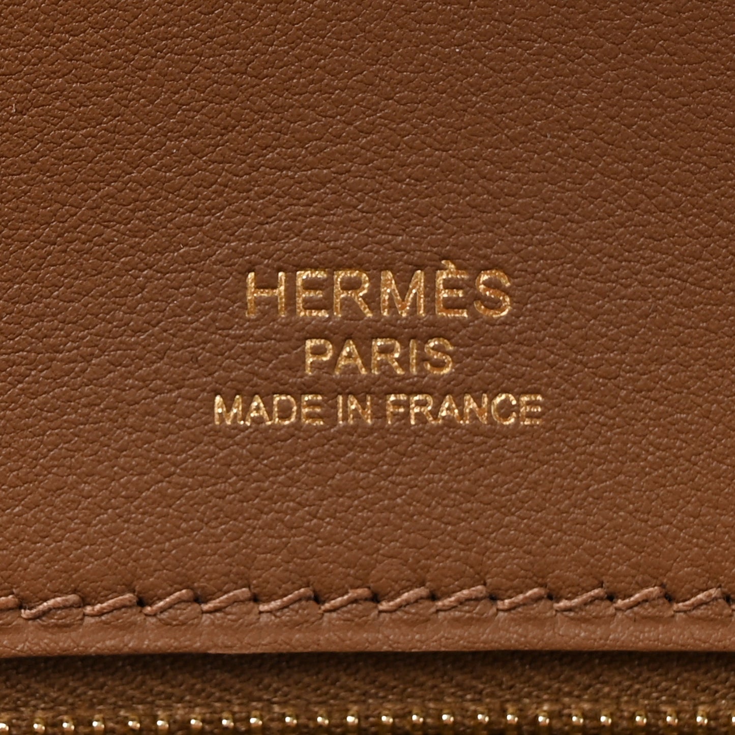 Veau Doblis Swift Grizzly Birkin 25 Alezan