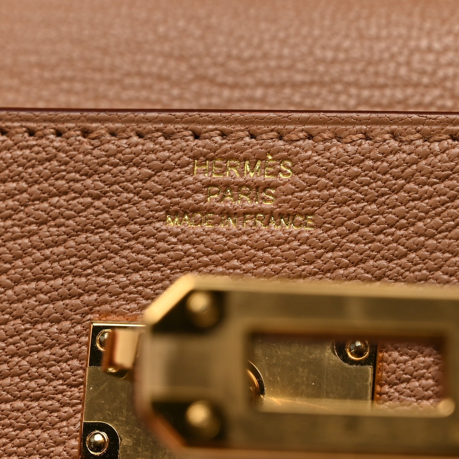 Hermes Chevre Mysore Kelly Wallet To Go Quebracho 5 of 7