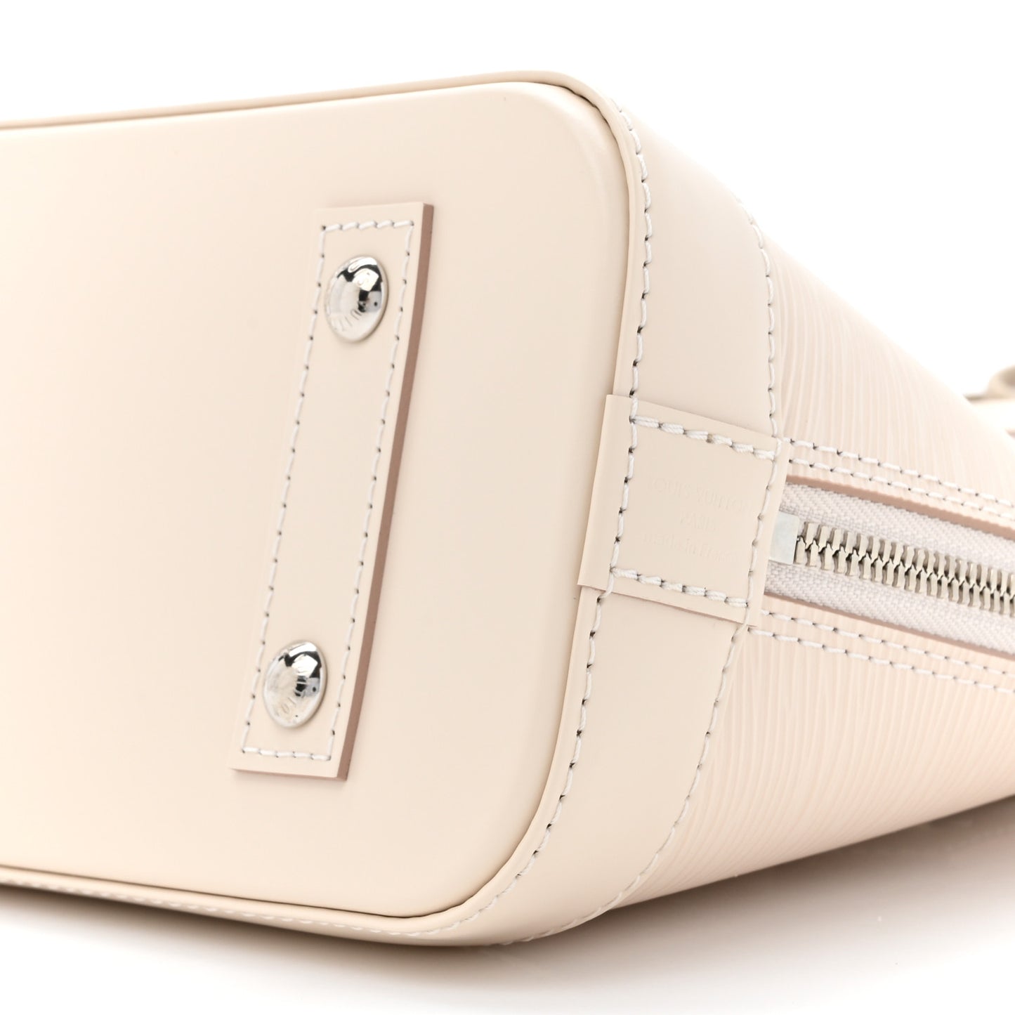 LOUIS VUITTON Epi Jacquard Alma BB Quartz