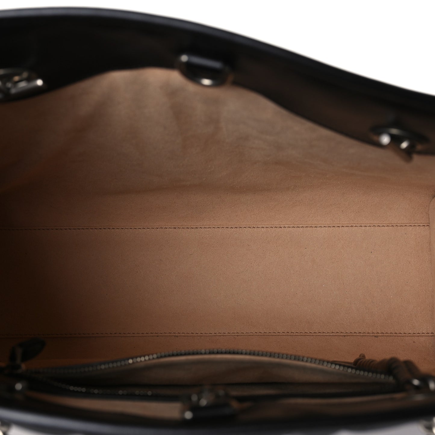 Calfskin Matelasse Aria Medium GG Marmont Shoulder Tote Black