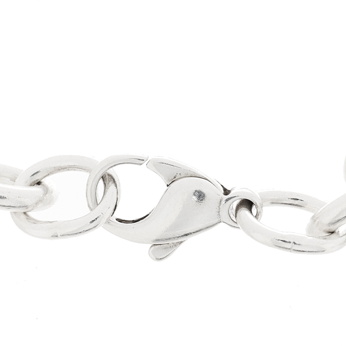 Sterling Silver Return to Tiffany Heart Tag Charm Bracelet