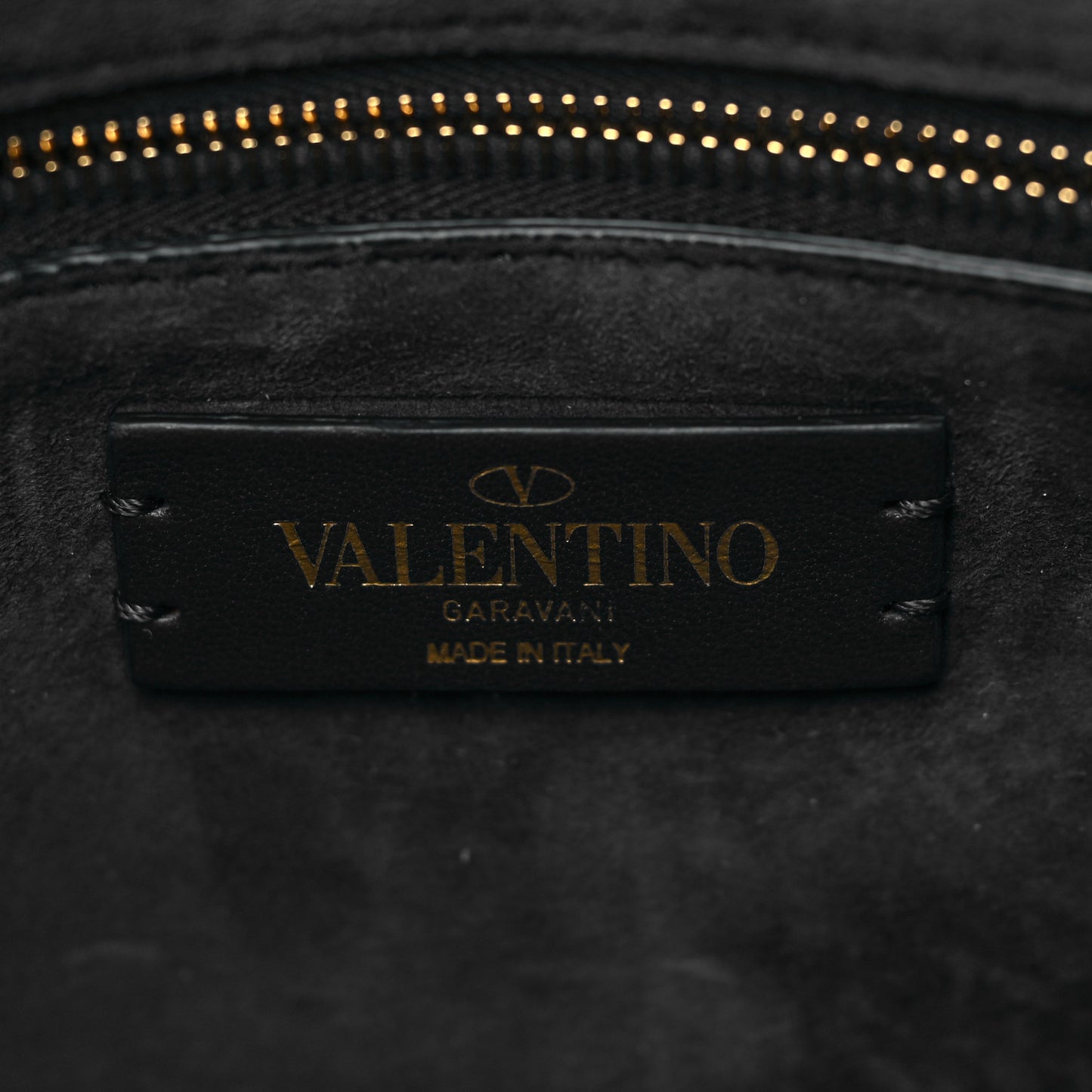 Cashmere Medium Roman Stud Shoulder Bag Marine