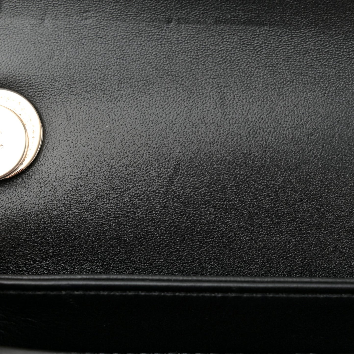 Lambskin Quilted Mini Trendy CC Dual Handle Flap Bag Black