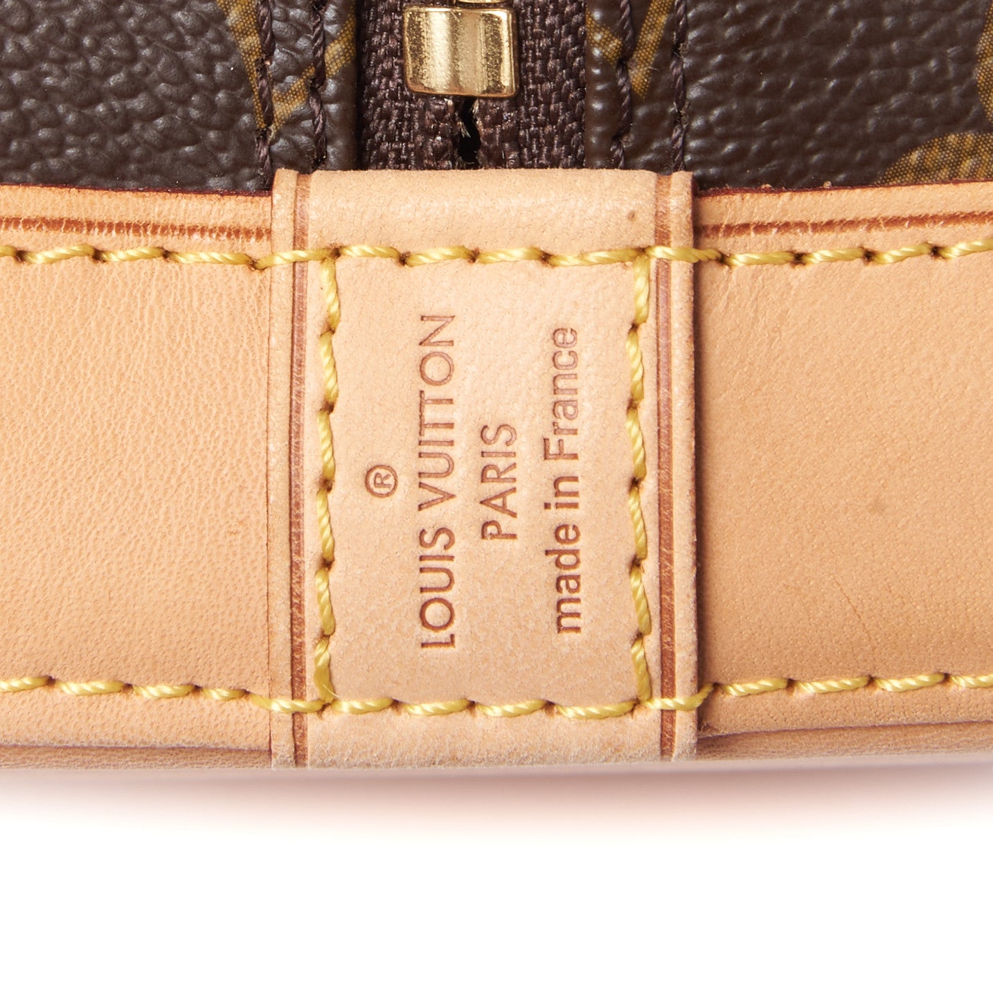 Louis Vuitton Monogram Alma PM 8 of 9