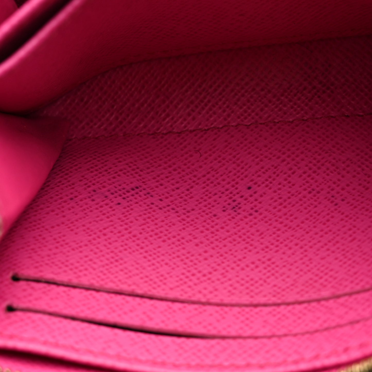Monogram Giant Spring In The City Zippy Coin Purse Midnight Fuchsia
