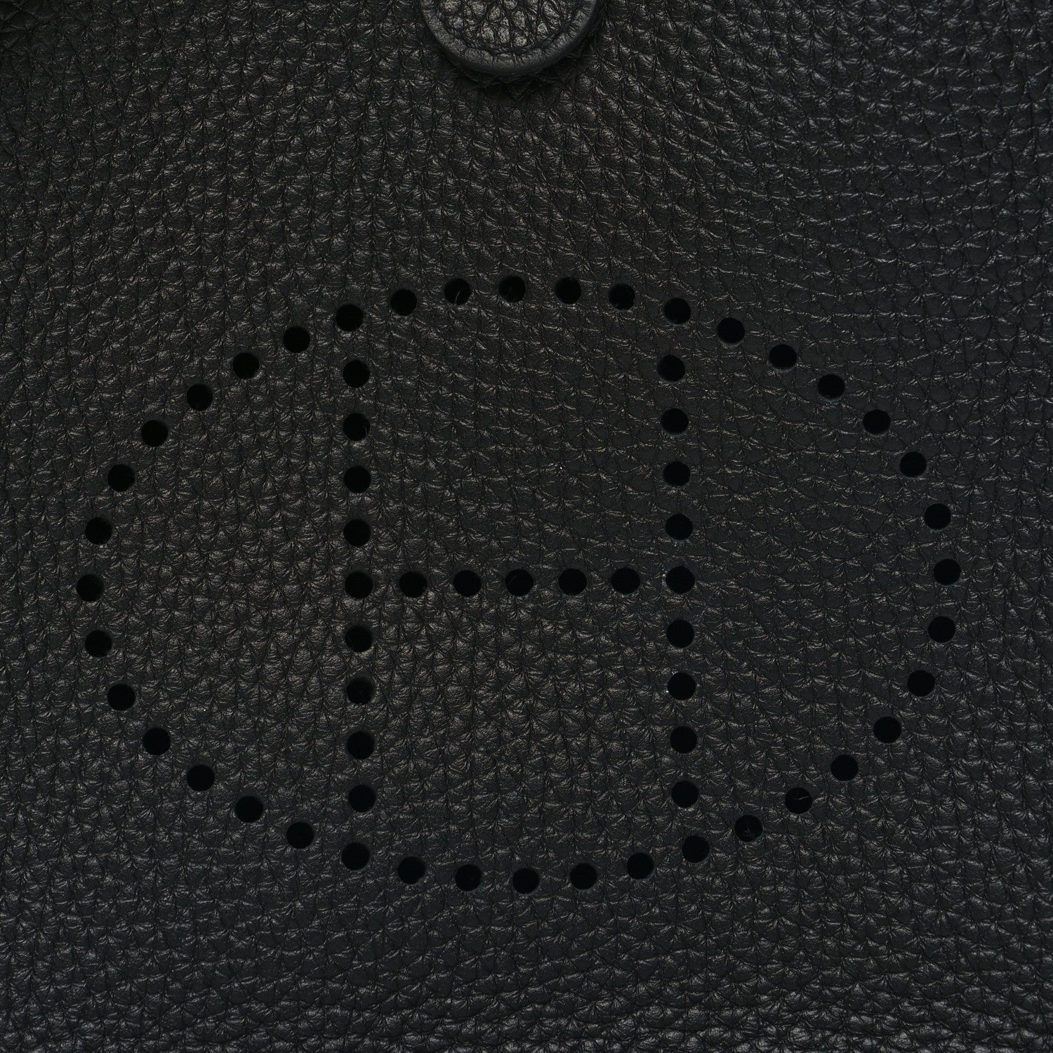 Hermes Taurillon Clemence Evelyne TPM Black 8 of 11