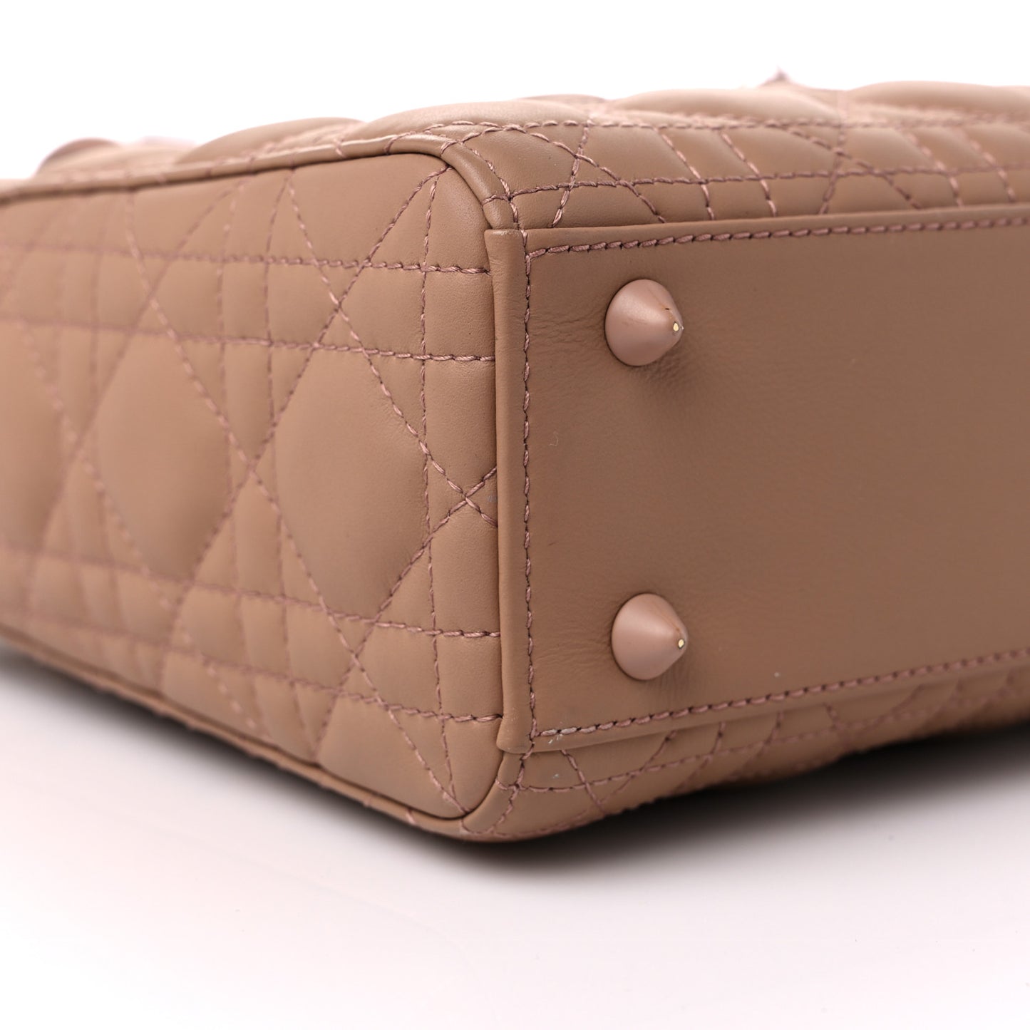 Ultra Matte Calfskin Cannage Small My ABCDior Lady Dior Fard