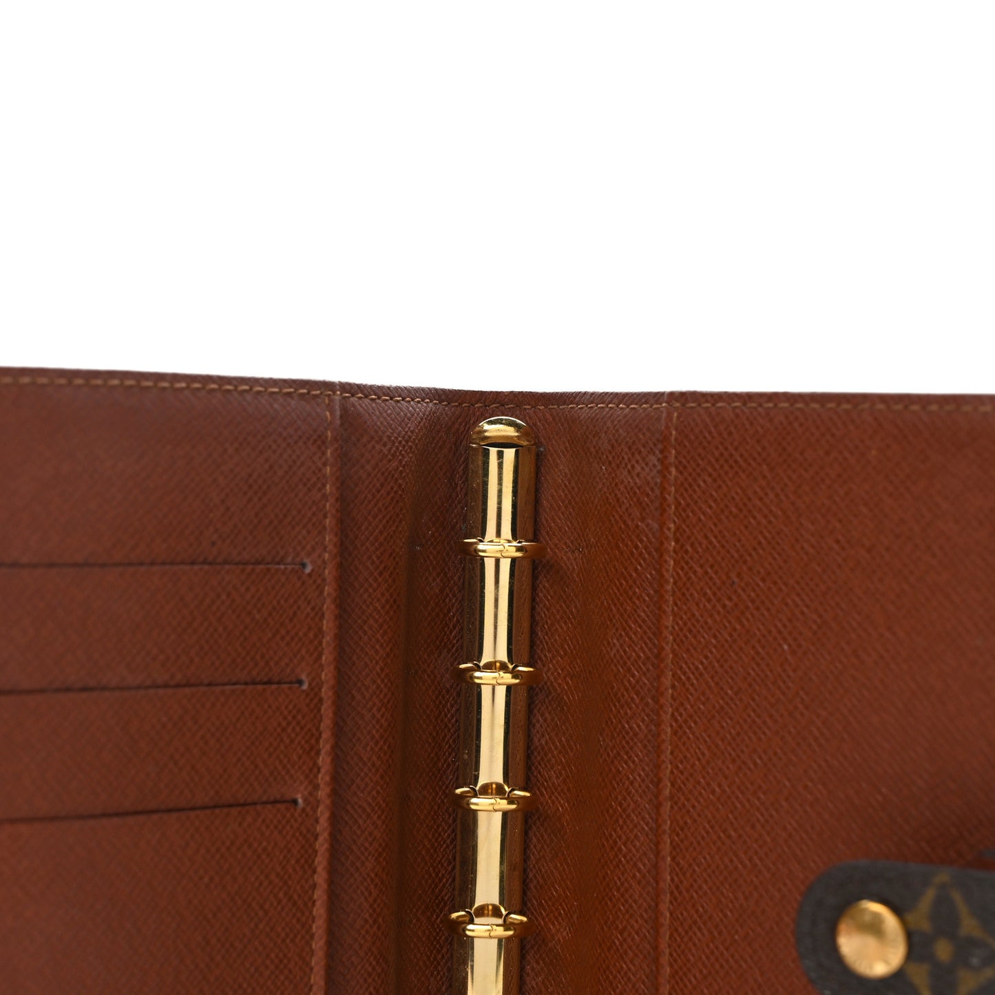 Monogram Small Ring Agenda Cover
