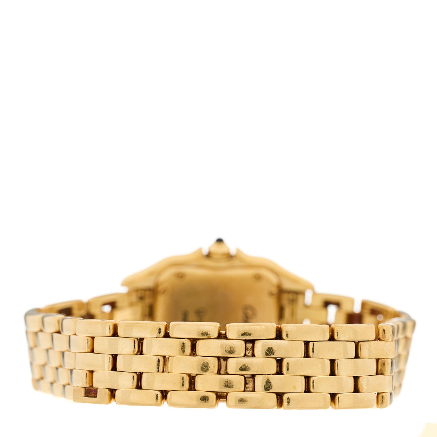 18K Yellow Gold 22mm Panthere Quartz Watch
