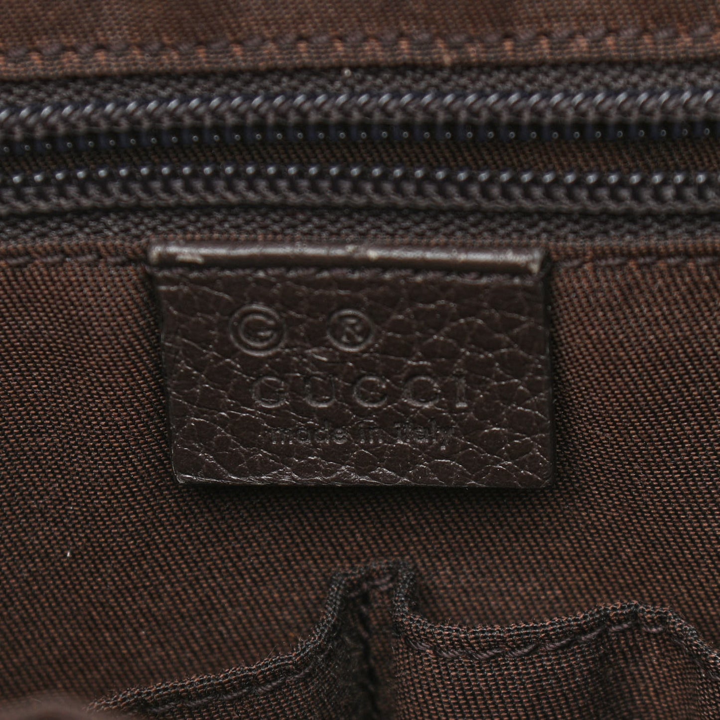 Monogram Briefcase Dark Brown