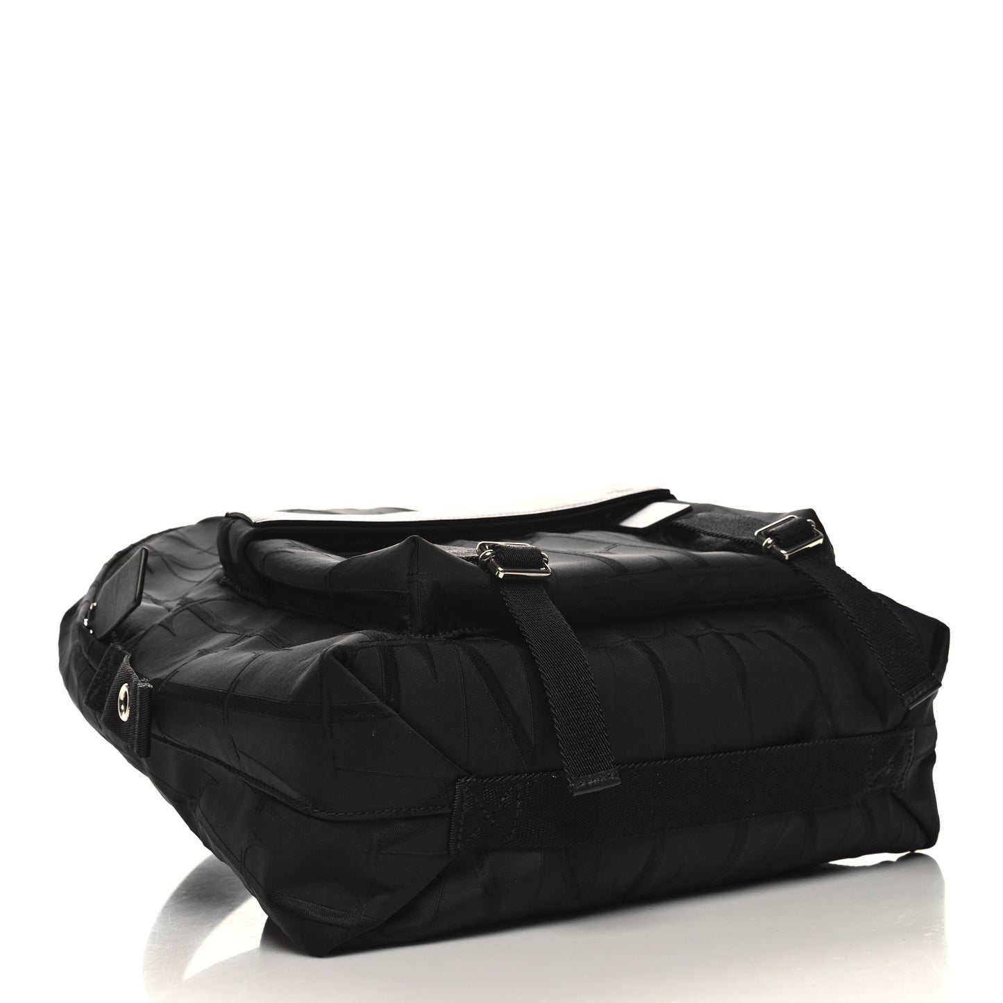 Nylon VLNT Backpack Black