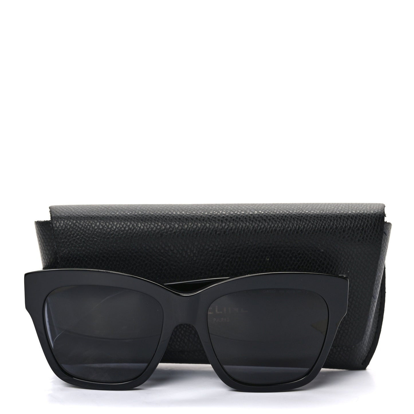 Acetate Sunglasses CL40253I Black