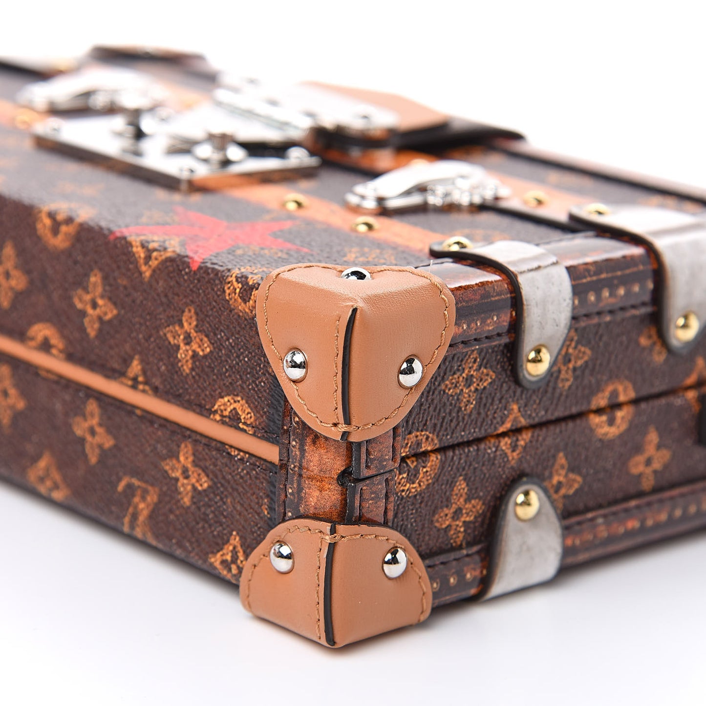Transformed Monogram Petite Malle Time Trunk
