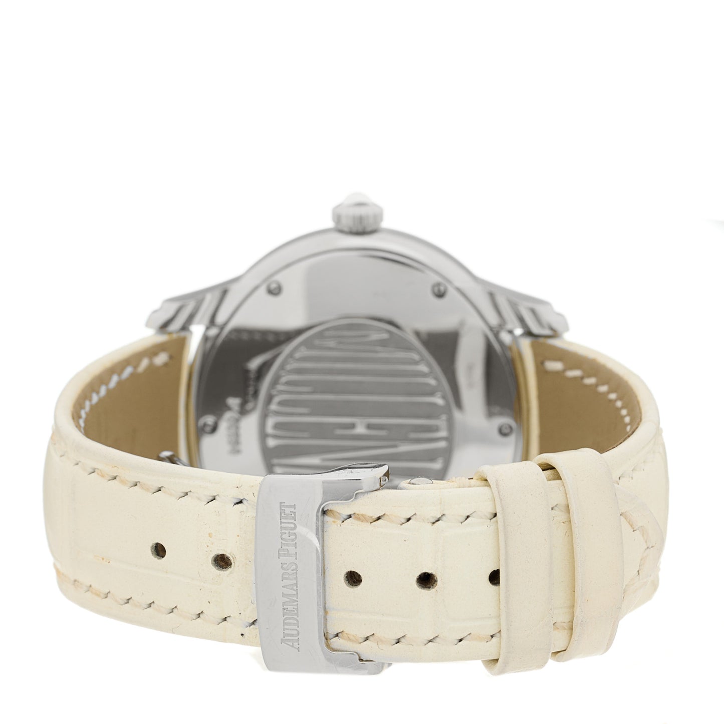 Stainless Steel Alligator Diamond Bezel 41mm Millenary Power Reserve Automatic Watch 77301ST.ZZ.D009CR.01