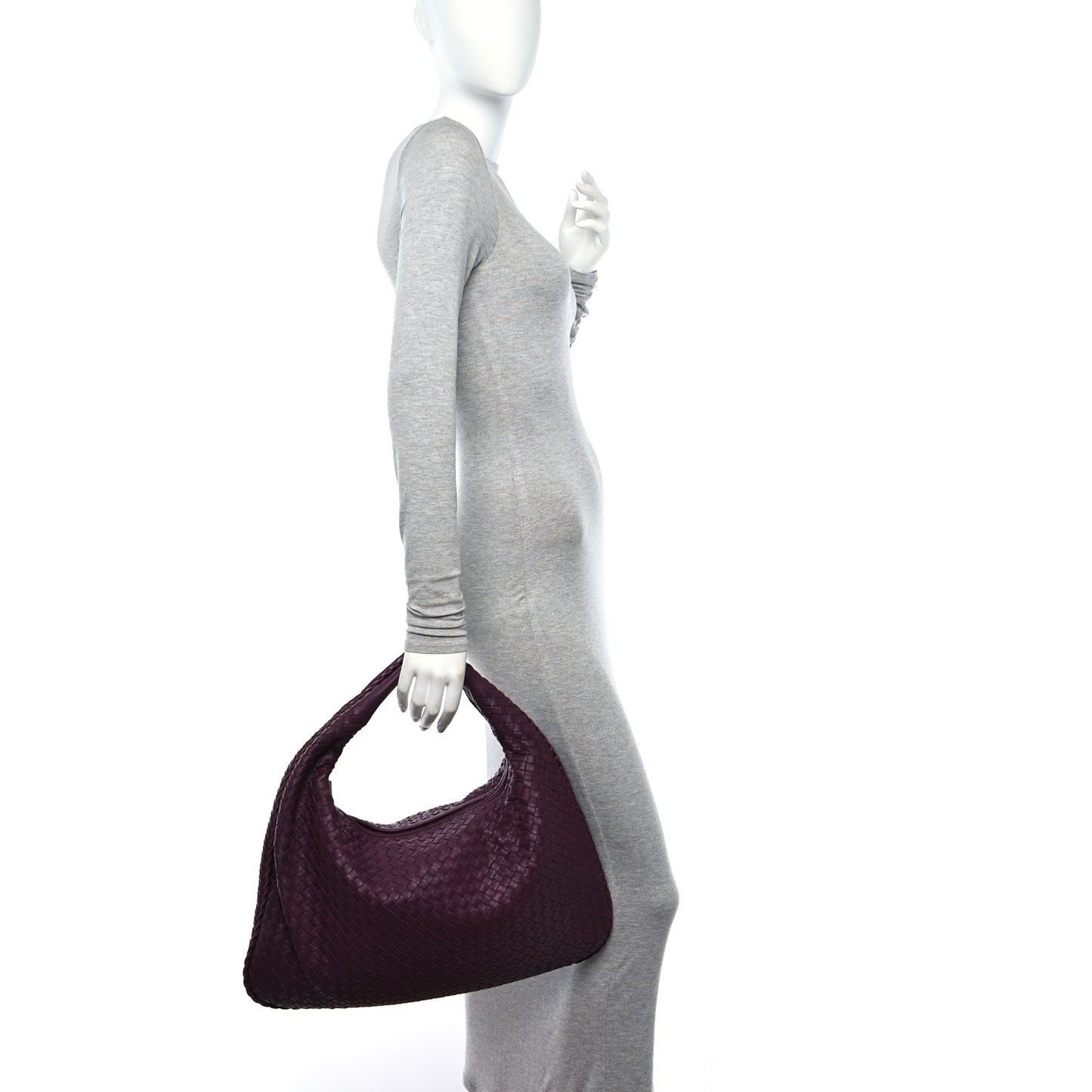 Nappa Intrecciato Veneta Hobo Opera