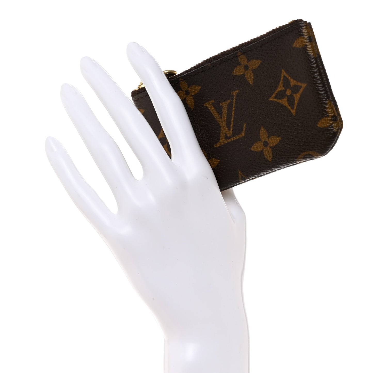 Monogram Key Pouch