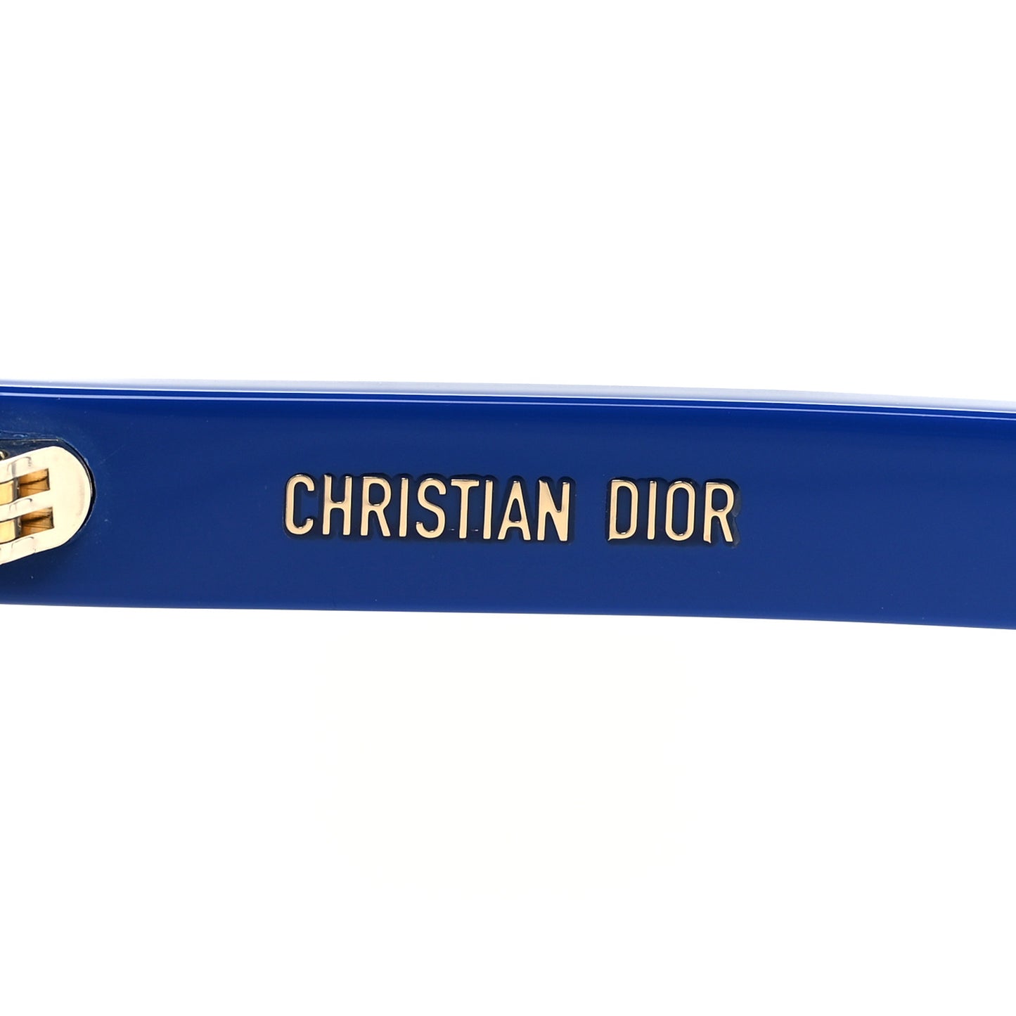 Diorsignature S2U Rectangular Sunglasses Blue