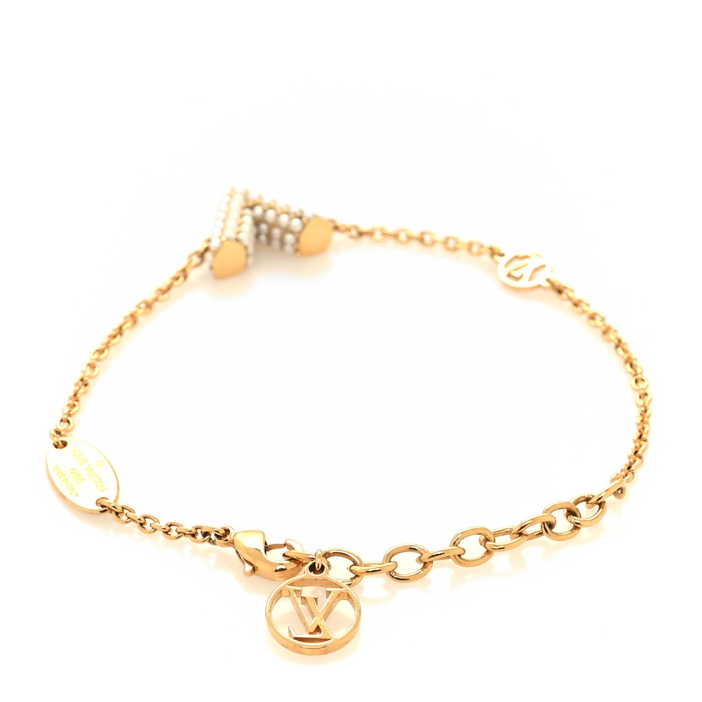 Essential V Perle Bracelet Gold