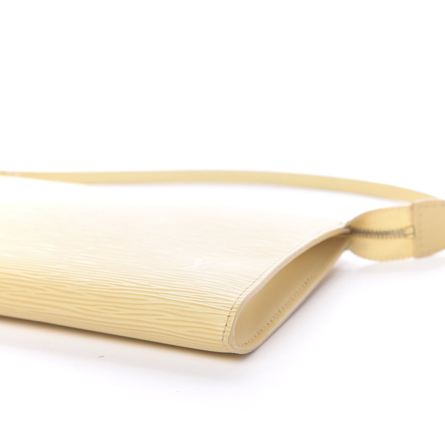 Epi Pochette Accessories 24 Vanilla