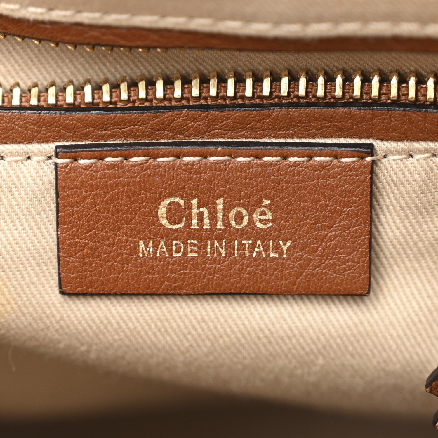 Chloe Suede Calfskin Small Faye Backpack Tan 6 of 12
