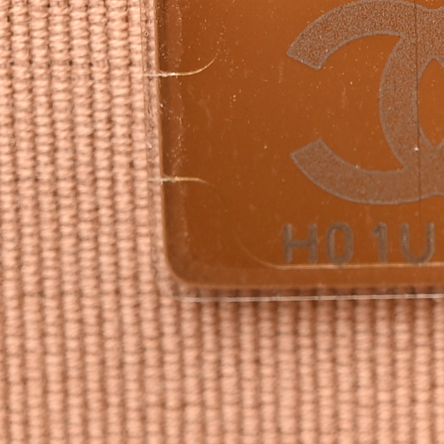 Chanel Caviar Quilted Textured CC Wallet On Chain WOC Pink 8 of 13
