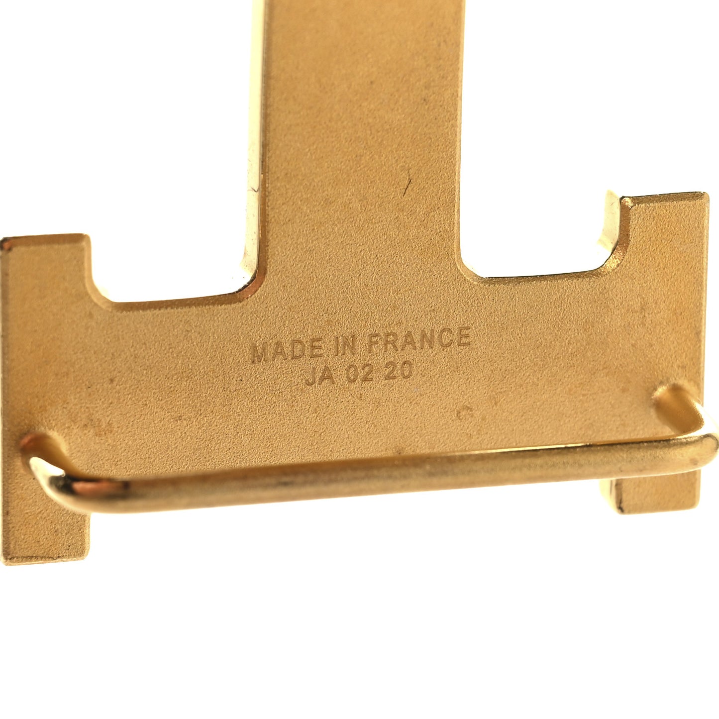 Box Togo 32mm Striee H Belt 85 34 Black Gold