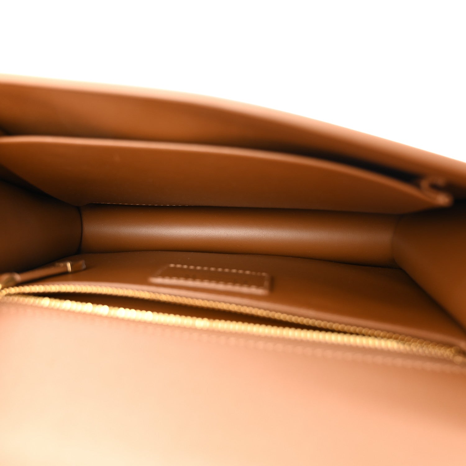Christian Dior Smooth Calfskin 30 Montaigne Flap Bag Brown 5 of 11