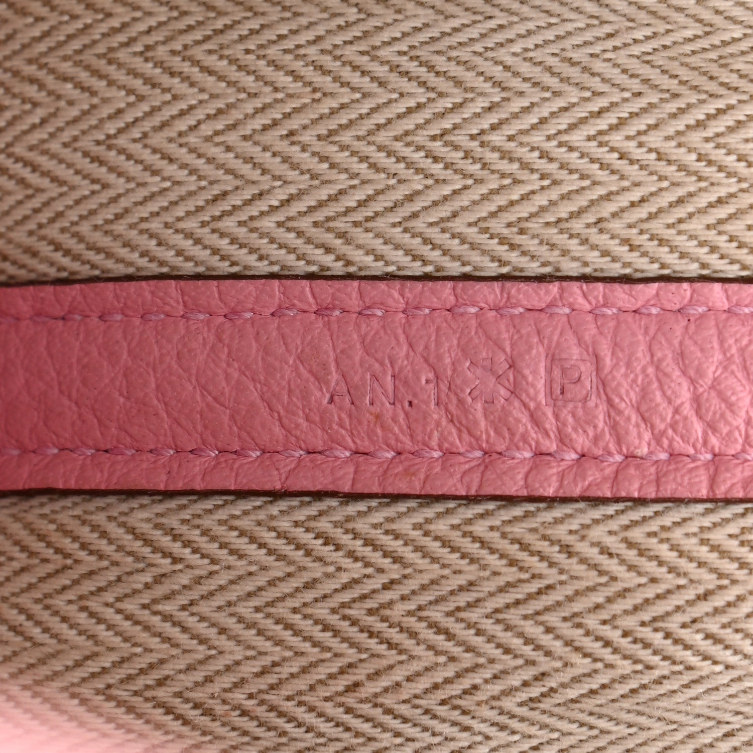 Hermes Buffle Shindu Garden Party TPM 30 Rose Sakura 7 of 11