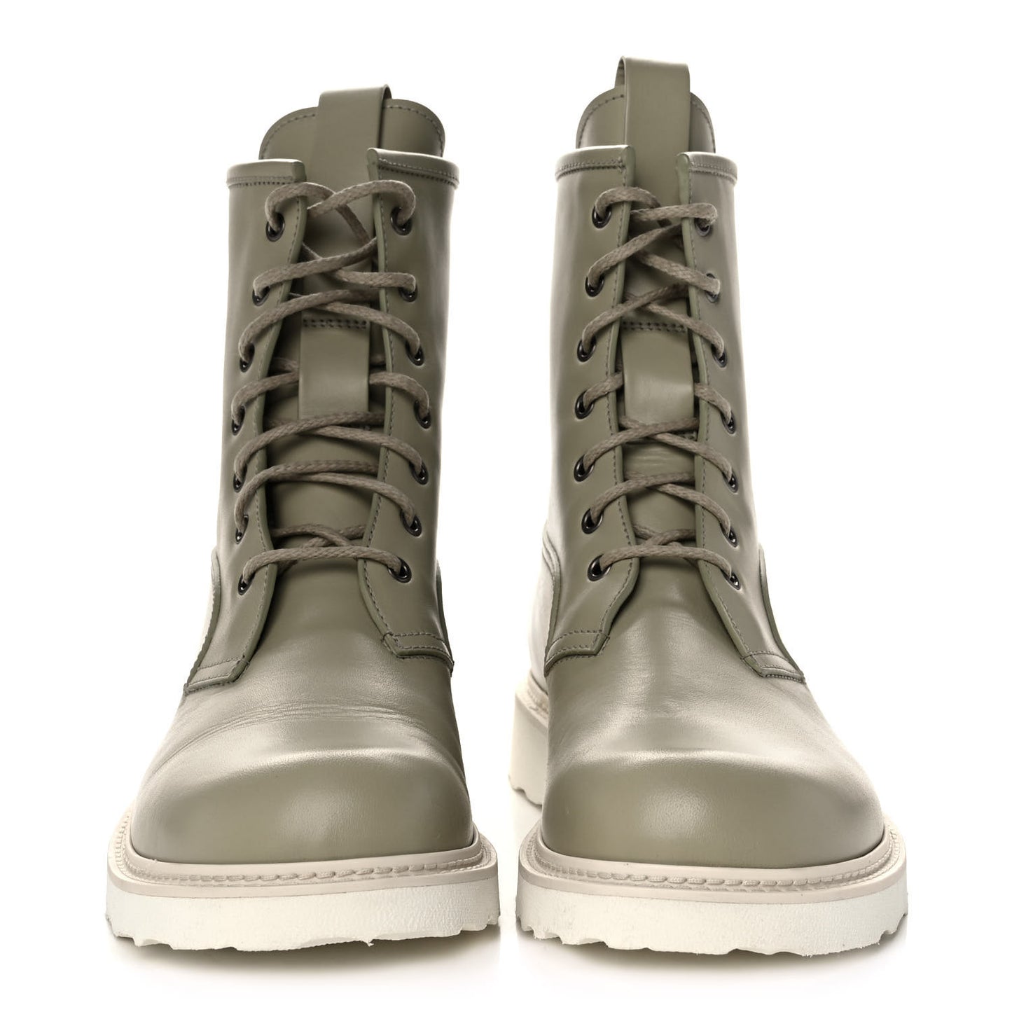 Calfskin Mens Lace Up Boots 44 Origano