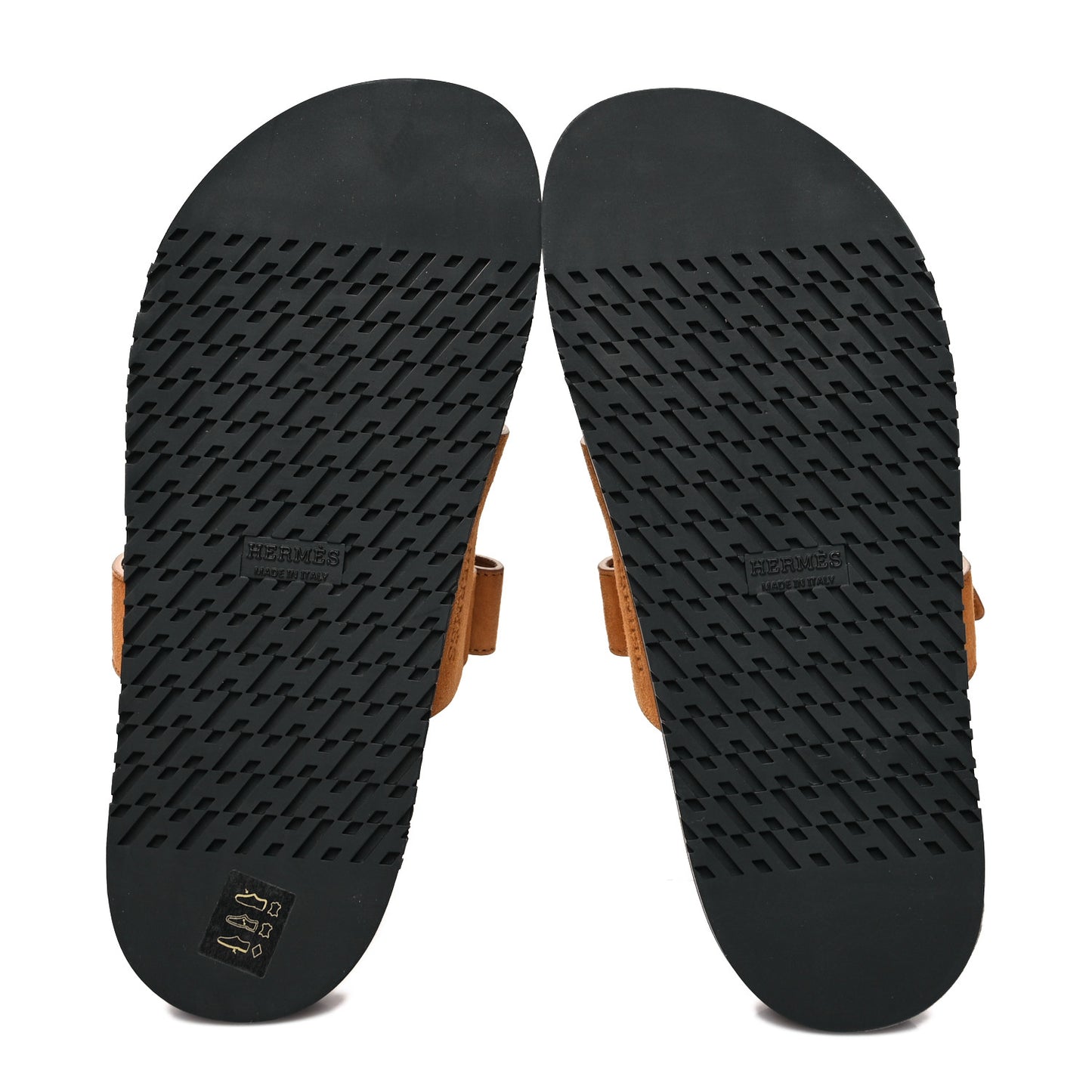 Suede Goatskin Womens Chypre Sandals 38 Naturel