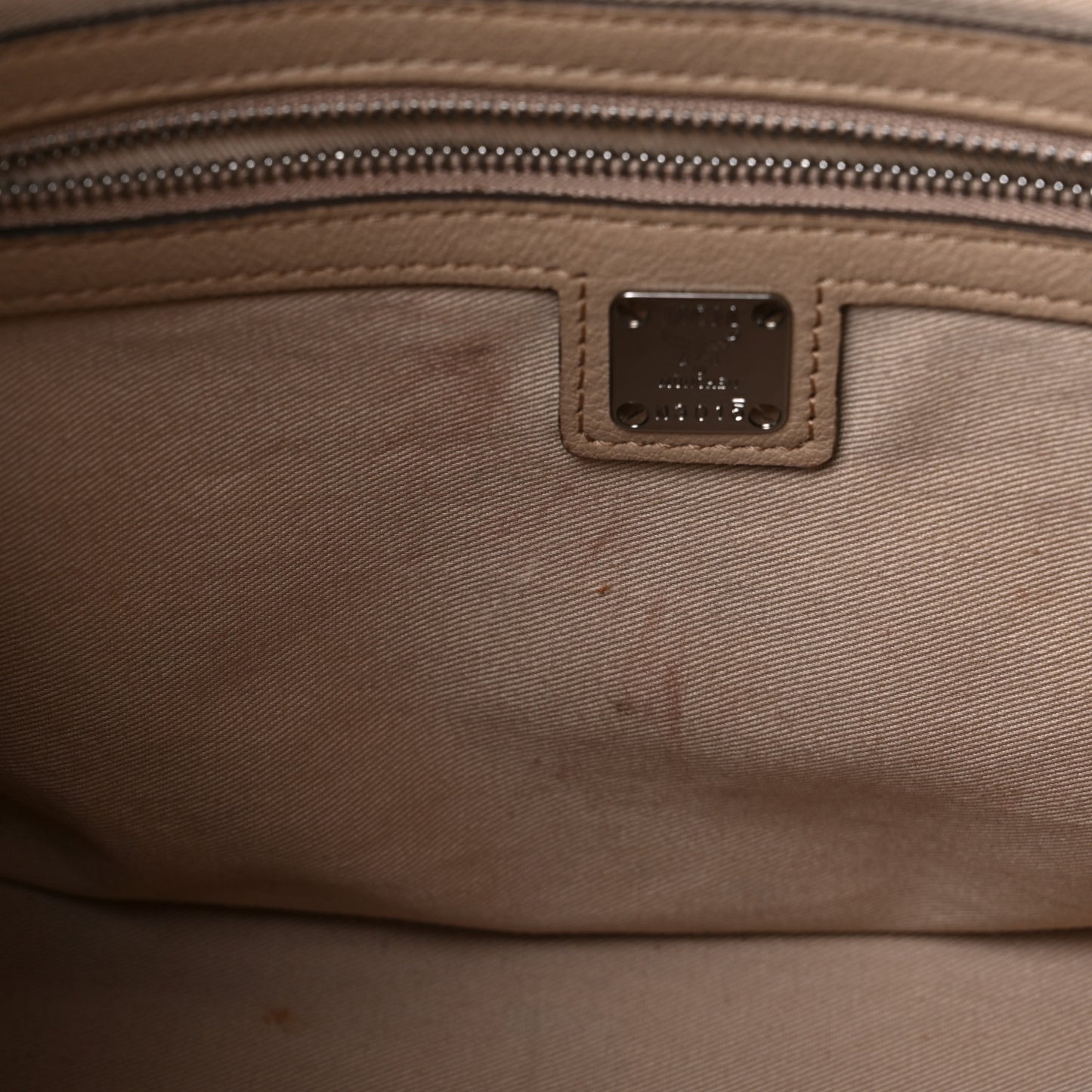 Calfskin Ottomar Medium Klara Hobo New Beige