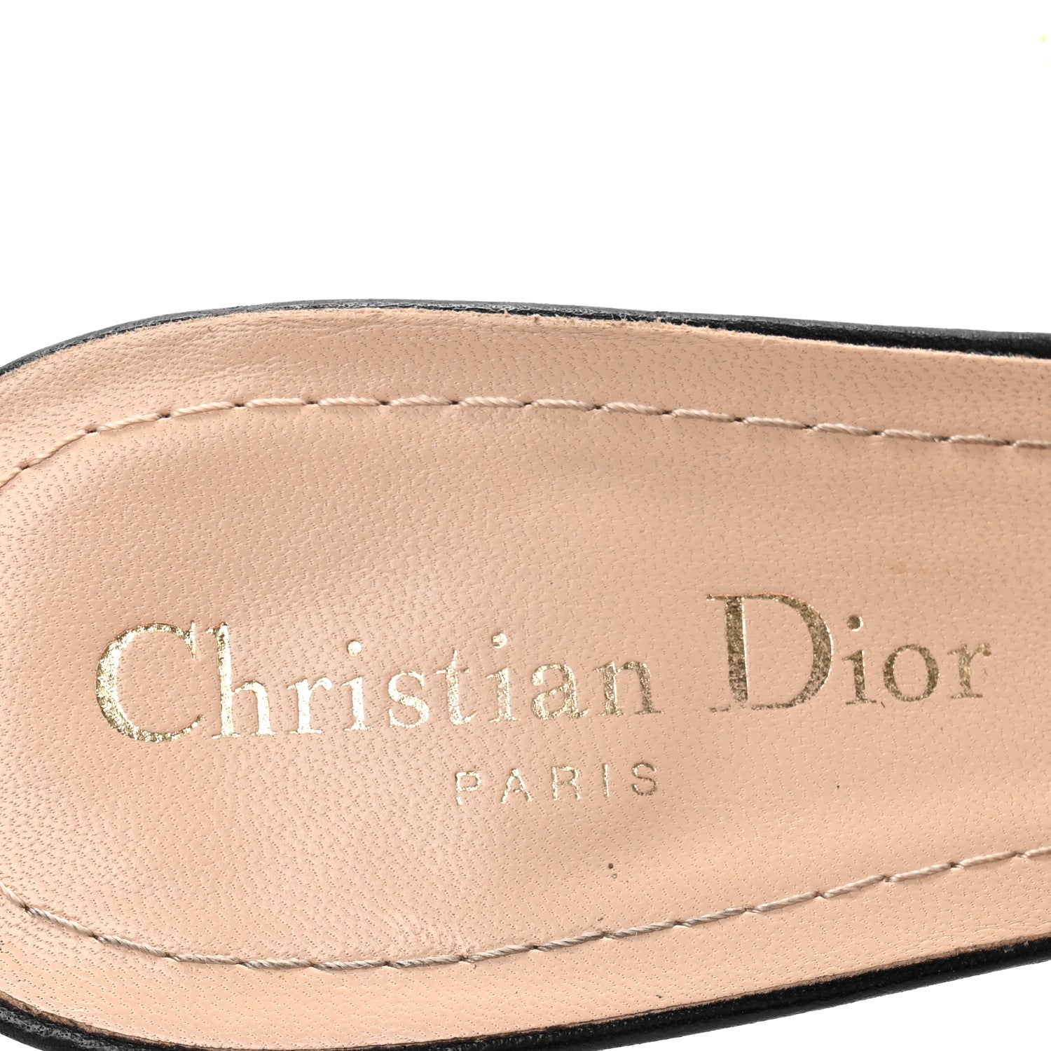 Christian Dior Technical Canvas Ribbon J Adior Slingback 65mm Pumps 39 Black 8 of 9