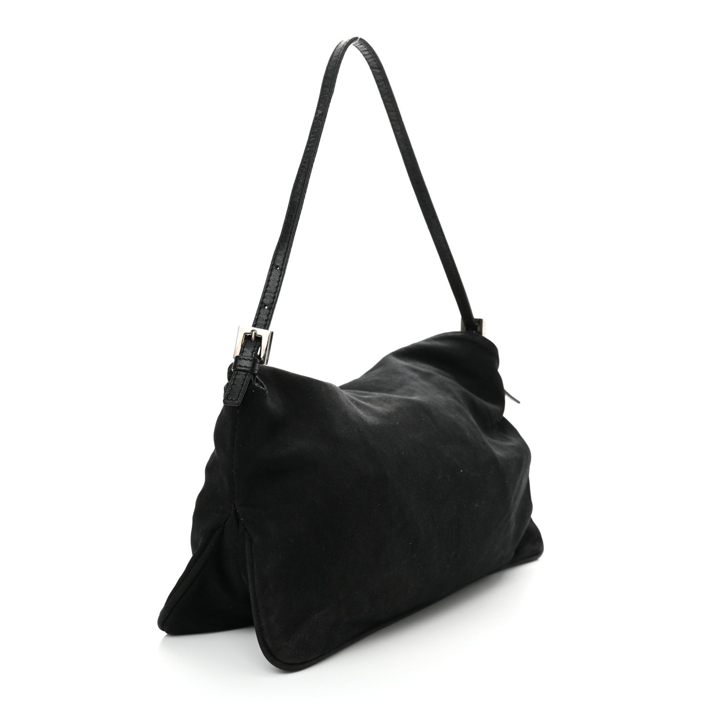Nylon Baguette Black