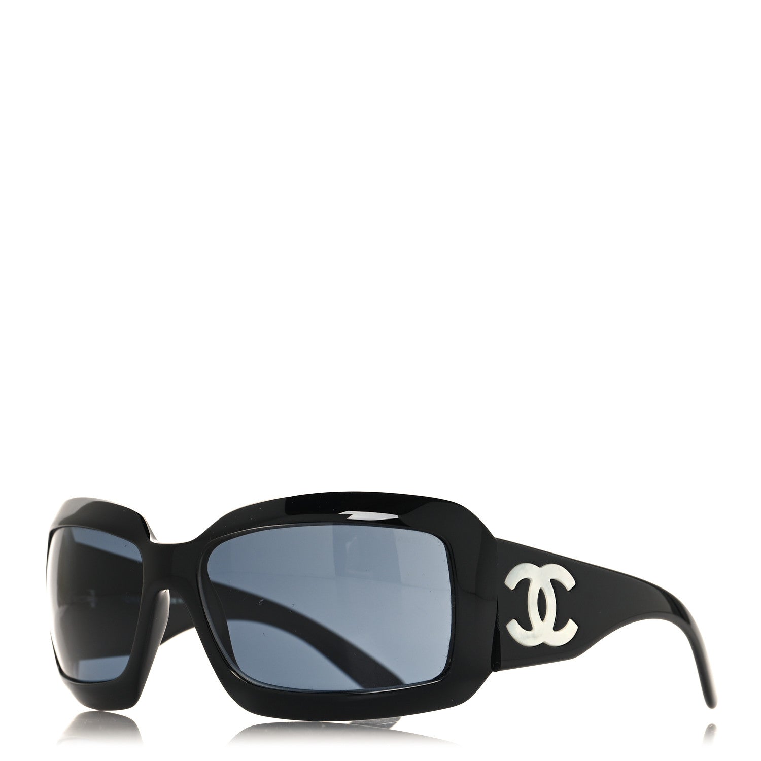 Chanel Mother of Pearl CC Sunglasses 5076-H Black 1 of 7