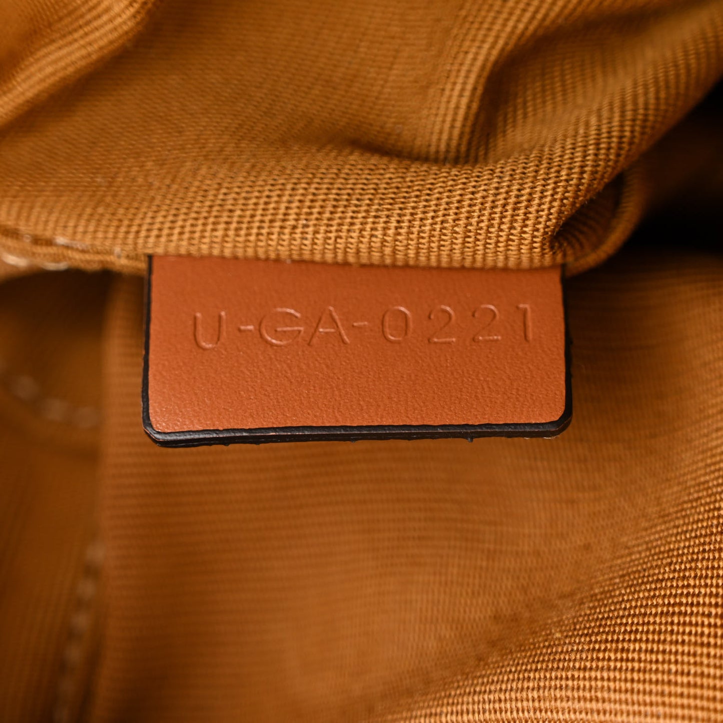 Triomphe Canvas Calfskin Medium Patapans Tan