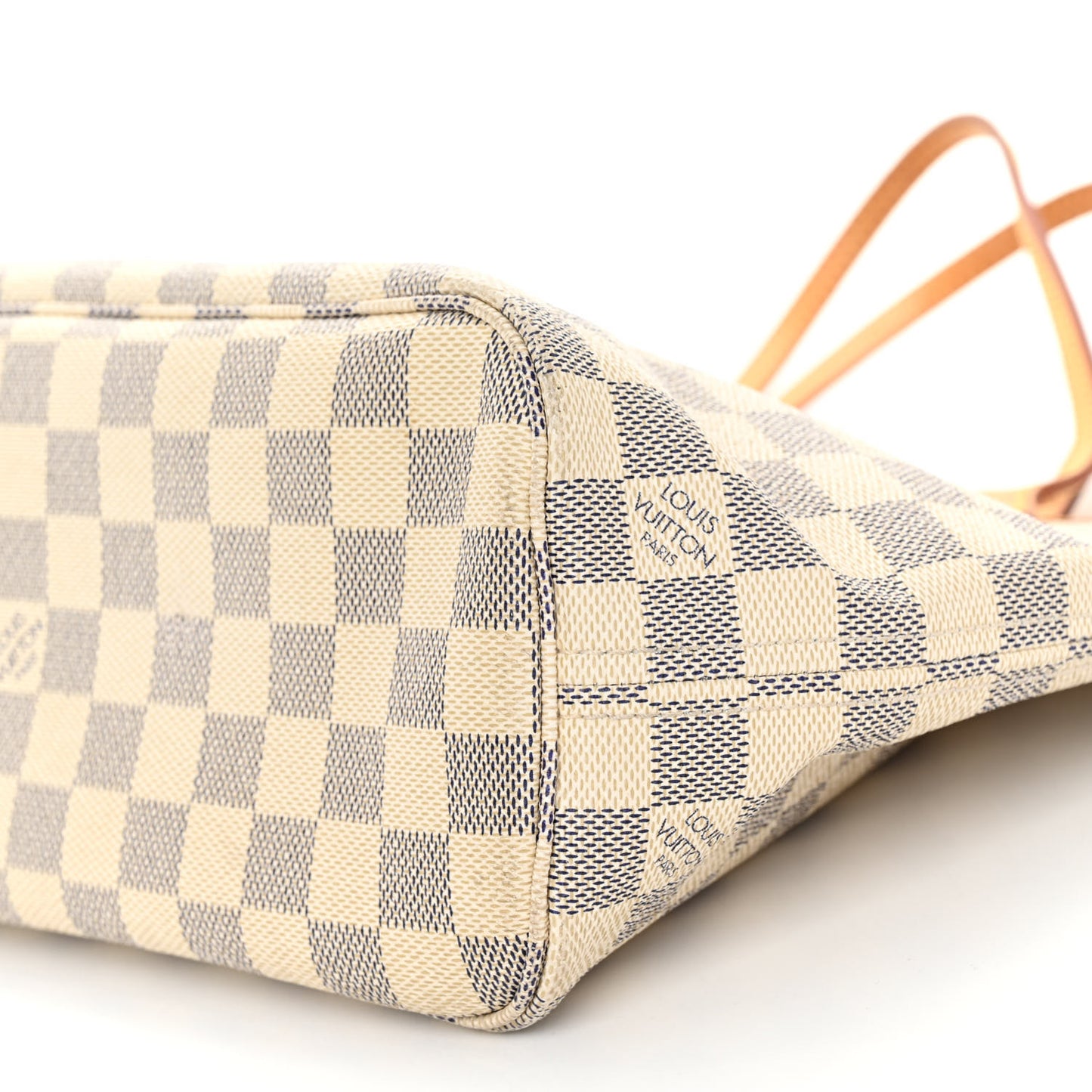 LOUIS VUITTON Damier Azur Neverfull PM