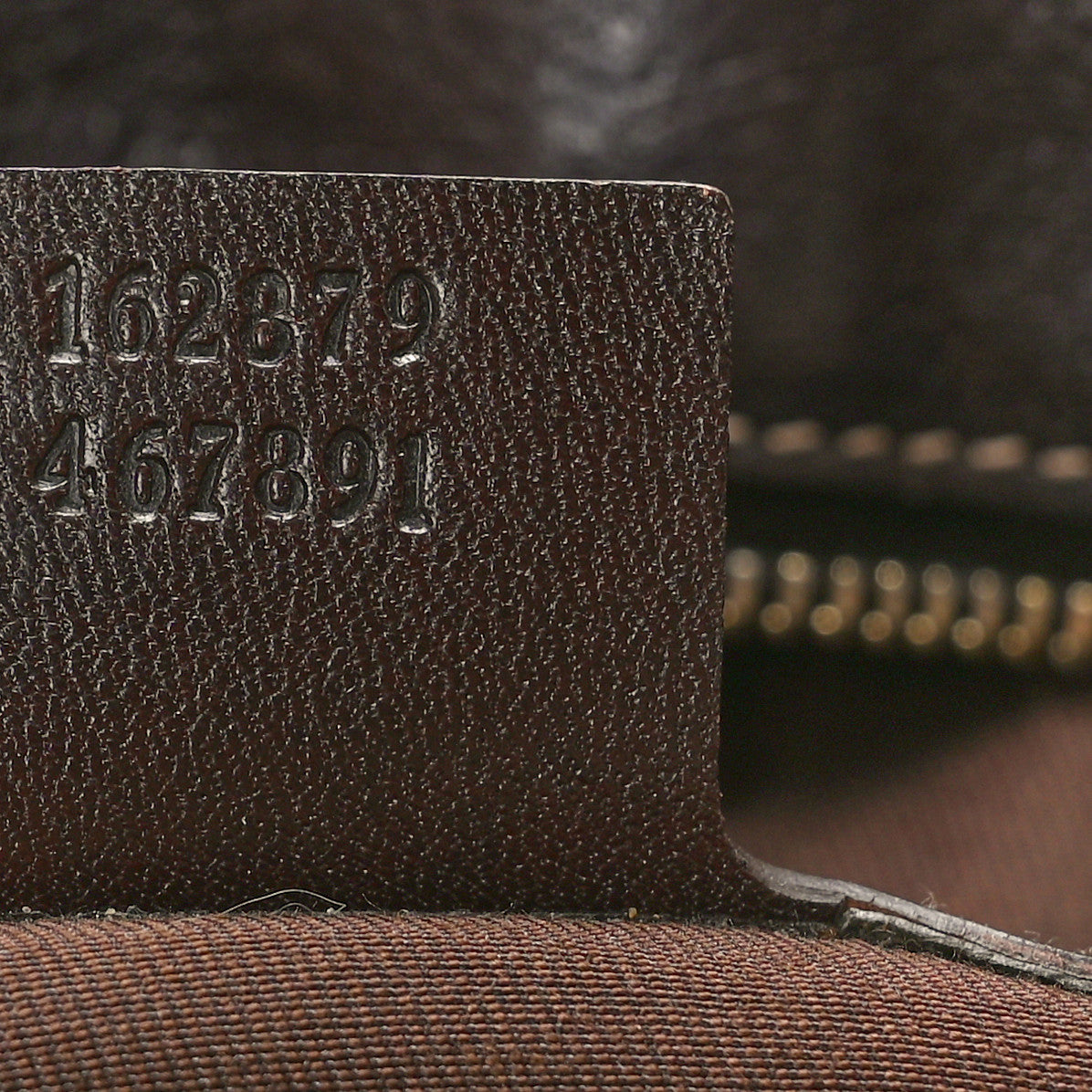 Monogram Medium Positano Tote Dark Brown