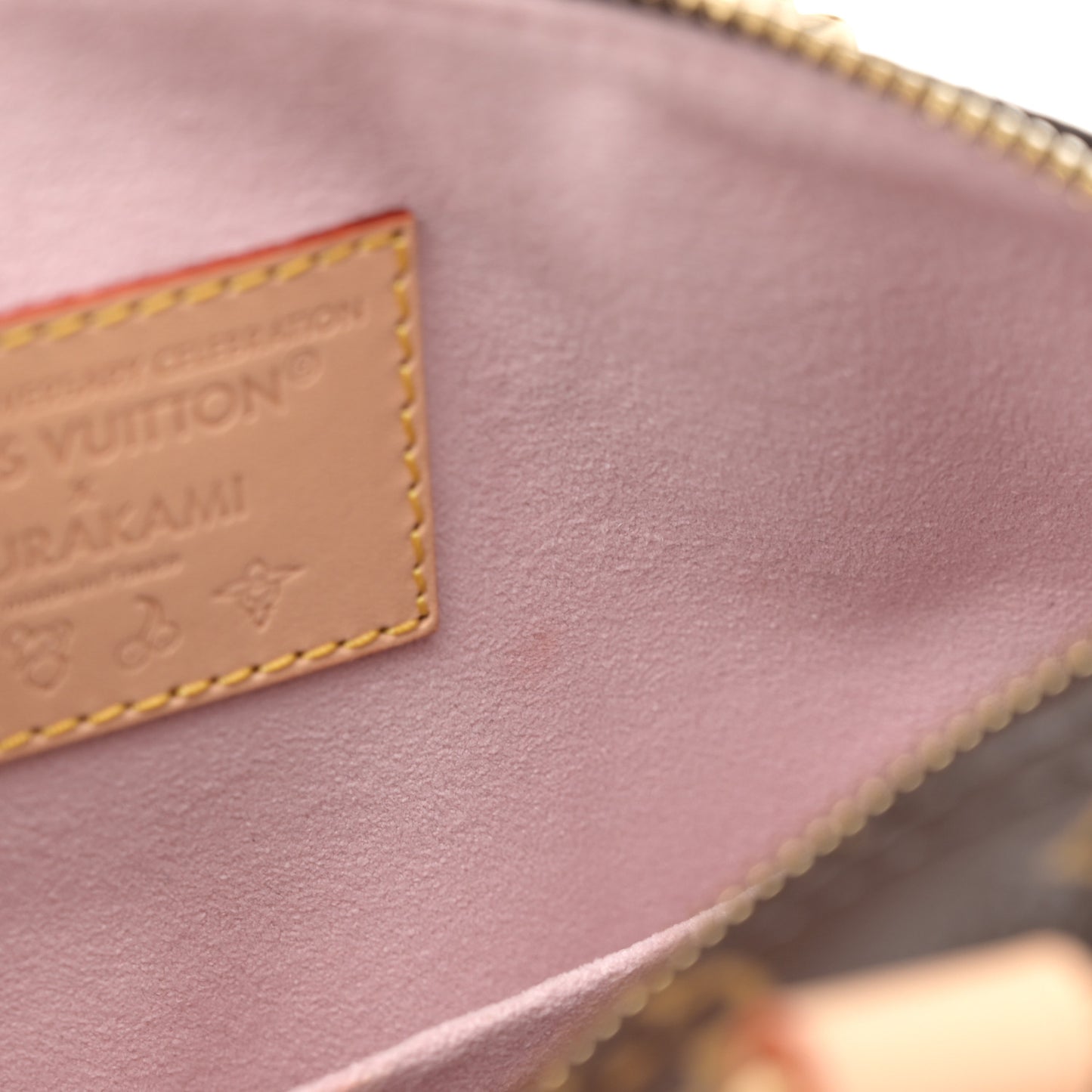LV X TM Monogram Cherry Blossom Speedy Bandouliere 25 Sakura Brown